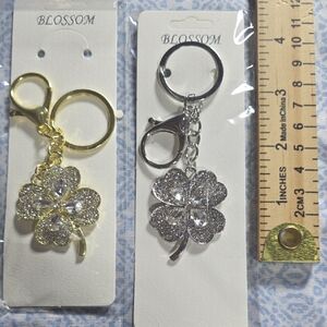 Shamrock Key Chain/Purse Charms